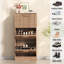18 Pair Shoe Storage Cabinet