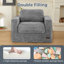 Fauteuil à billes Giant Grey Bag-1222046424