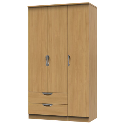 Bhodhini Manufactured Wood Wardrobe