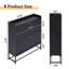 Armoire de rangement pour chaussures 20 paires (ensemble de 2)-2046499208