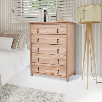 Adette 89cm W Chest of Drawers
