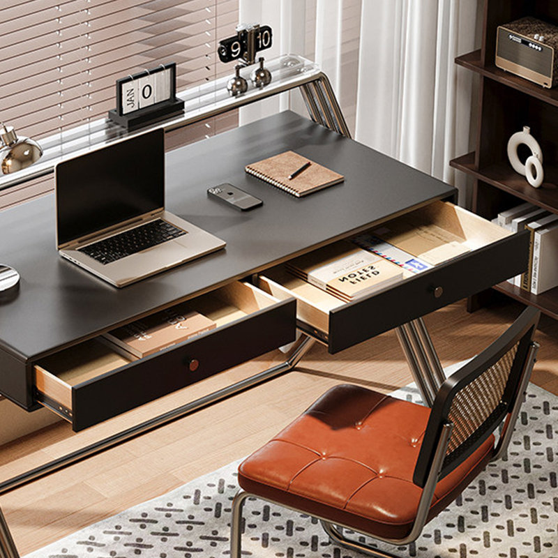 Bureau de rangement 2 tiroirs Modern Creative Design, H 37,4 po x l 47,24 po x P 23,62 po