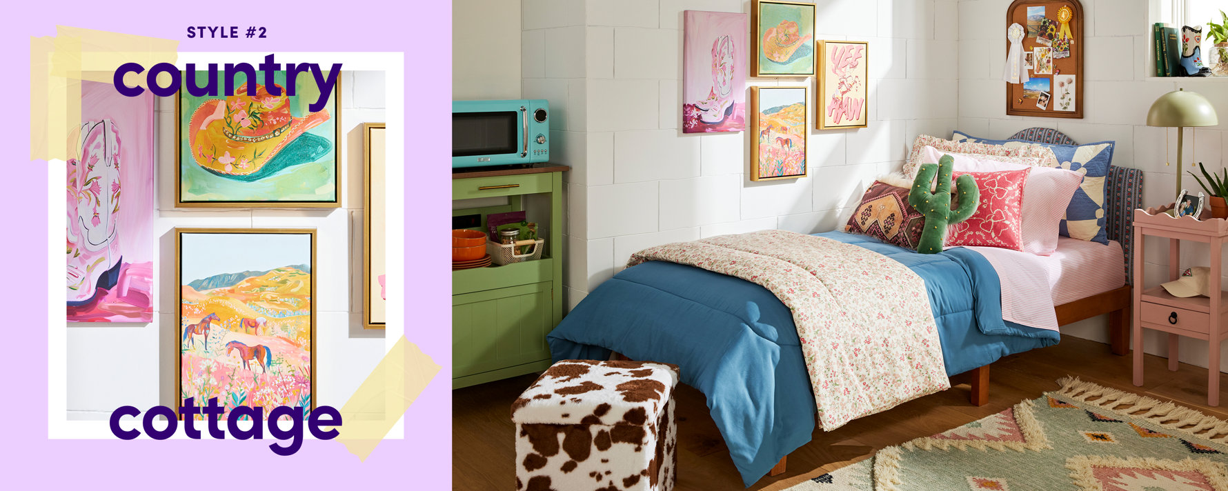 Style #2, country cottage.