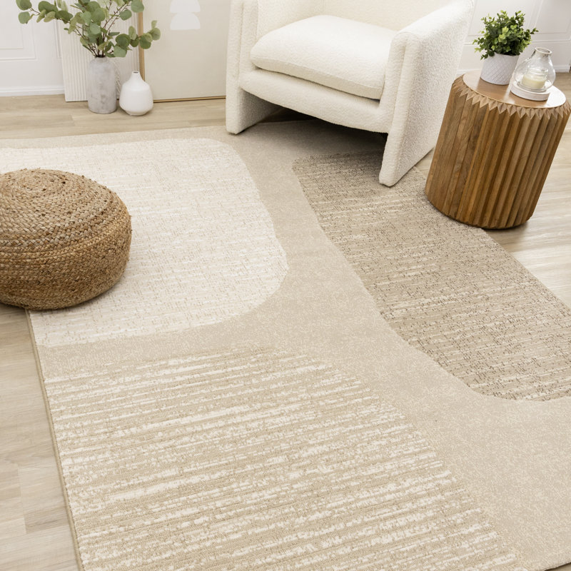 Tapis d'intérieur Marrie, Rectangle 5 pi 3 po x 7 pi 7 po
