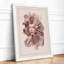 Petal & Face Boho - Framed Print-892507816-892507818