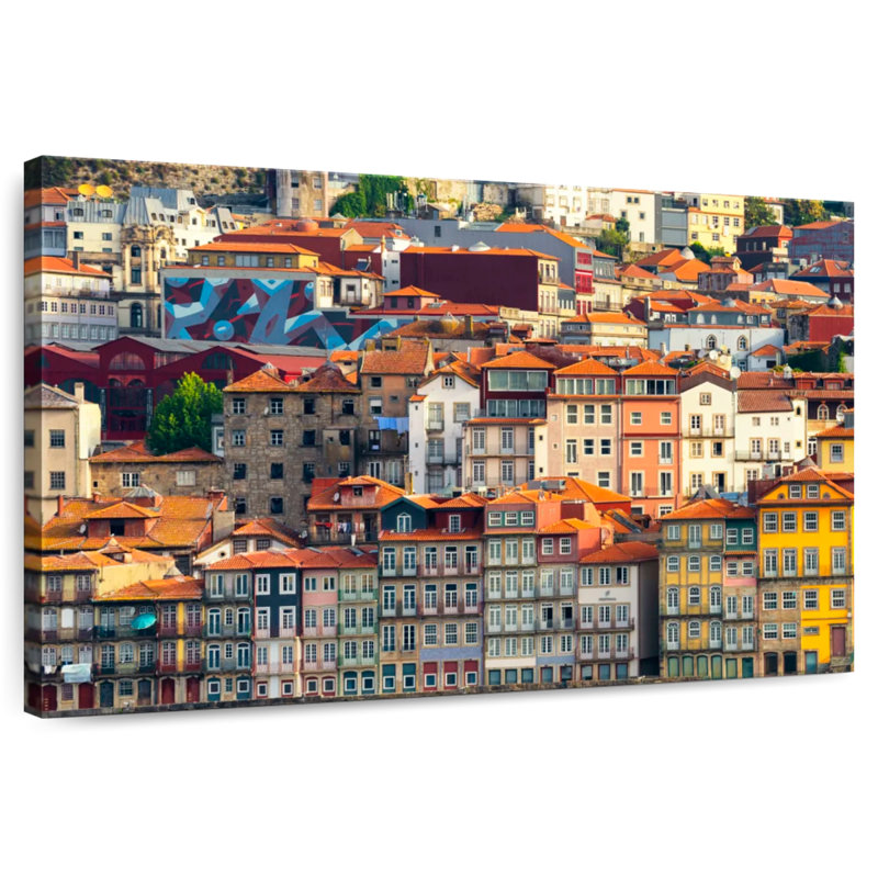 Ravi Porto Ribeira, 30" H x 45" W