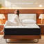 Matelas hybride rafraîchissant 10/12/14 avec mousse à mémoire de forme et ressorts ensachés Certified Certifié Certipur-US pour le soulagement de la pression et le soutien des bords-1179849696-1179849698