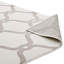 Tapis à motif de treillis transitionnel à ceinture Chainara par Modway-26713067