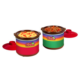 Taco Tuesday Ttfd220rg Two Mini Fiesta Dippers