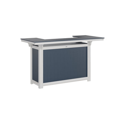Outdoor Rectangle Bar Table