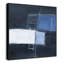 Collection Luxe Slate Blue «Luxe Slate Blue - Square Version» par Casa Fine Arts-100430368-100430362