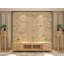 Panneaux muraux imitation marbre beige 23,6 po x 11,8 po Falkirk Moray (paquet de 1)