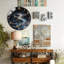 Horloge murale avec horloge murale 12 po