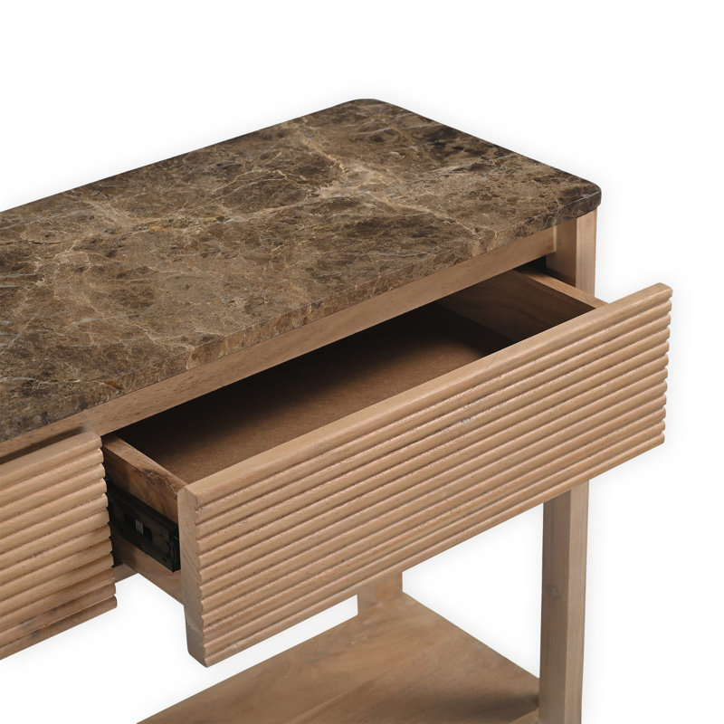 Solace 2-Drawer Console Table
