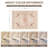 Malaika Machine-Washable Non-Slip Medallion Area Rug-2138617561-2120214770