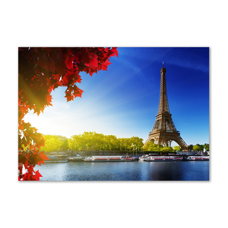 Eiffel Tower Paris - Wrapped Canvas Print