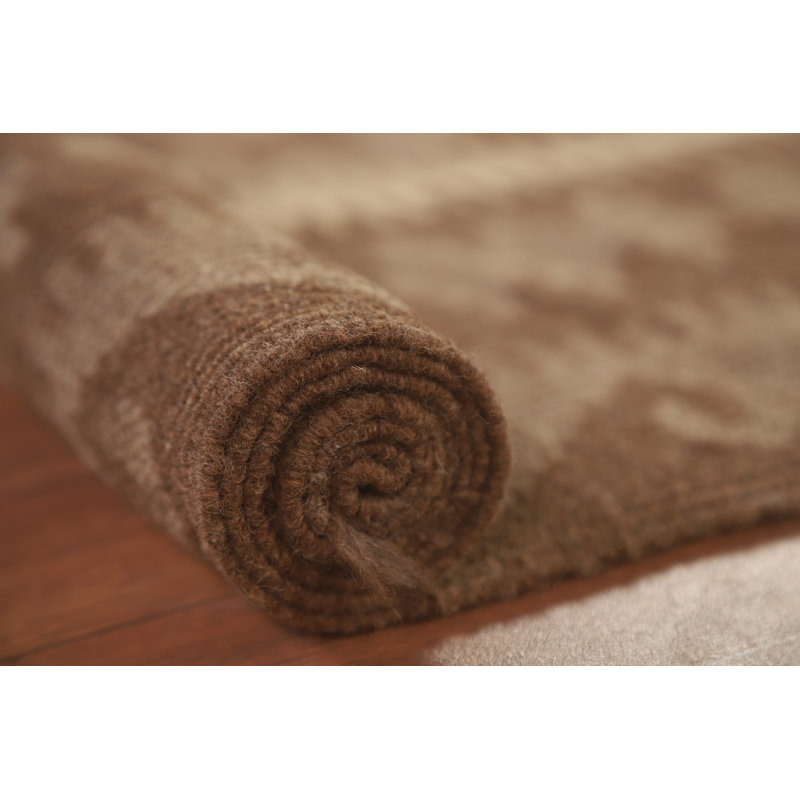 Tapis oriental en laine réversible kilim 5 x 6