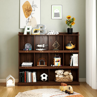 10-Shelf Bookcase by 17 Stories