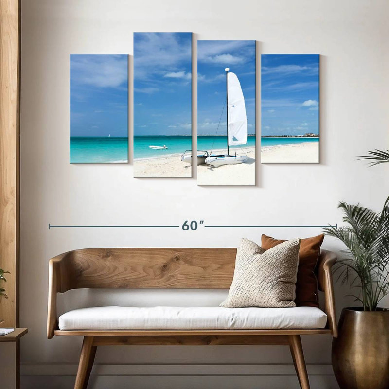 Gillard Providenciales Grace Bay Gillard, H 32 po x l 52 po