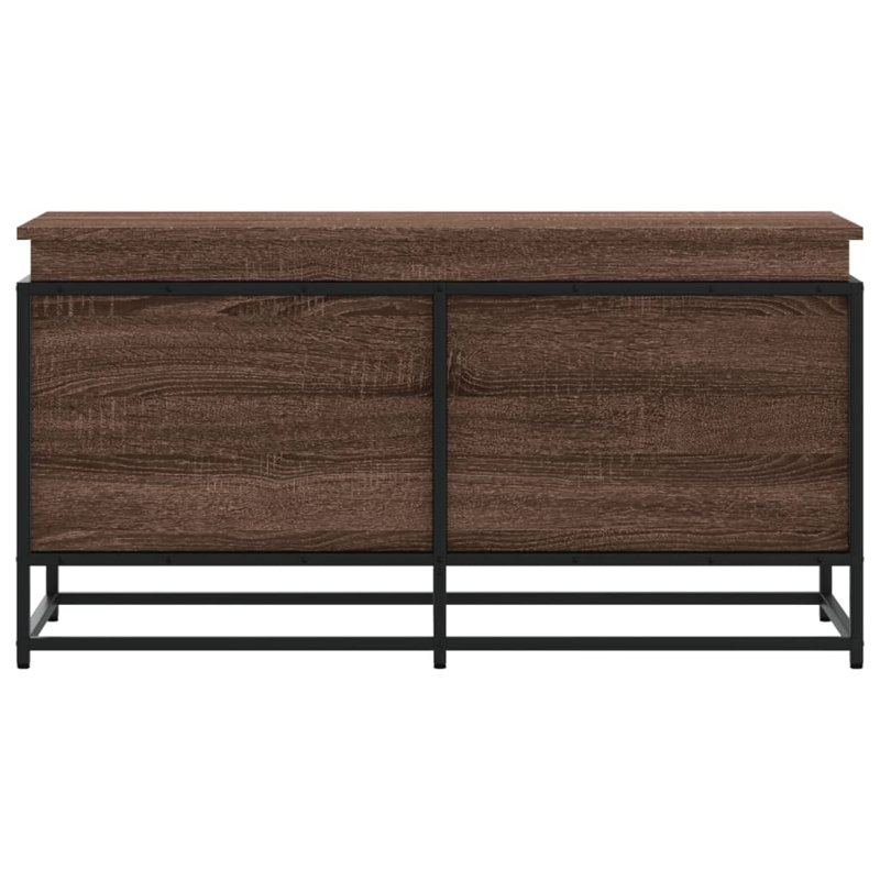 Storage Cabinet, Brown Oak