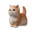 Animals Weather Resistant Polyresin Garden Statue-93399430