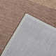 Rectangle Clements Geometric Recycled P.E.T. Area Rug in Rust/Blue/Brown