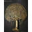 61" Extra Large Tree of Life Wall Art - Handcrafted Brass with Vibrant Gemstone Inlay Work - Majestic Statement Wall Décor
