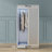 Equator Steam Dryer Closet Remove Wrinkles Sanitize Deodorize Refresh Slim110v