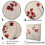 Minimalist Garnet Grace Leafy Dreamscape I - reproduction sur toile-1794725133-1733220801