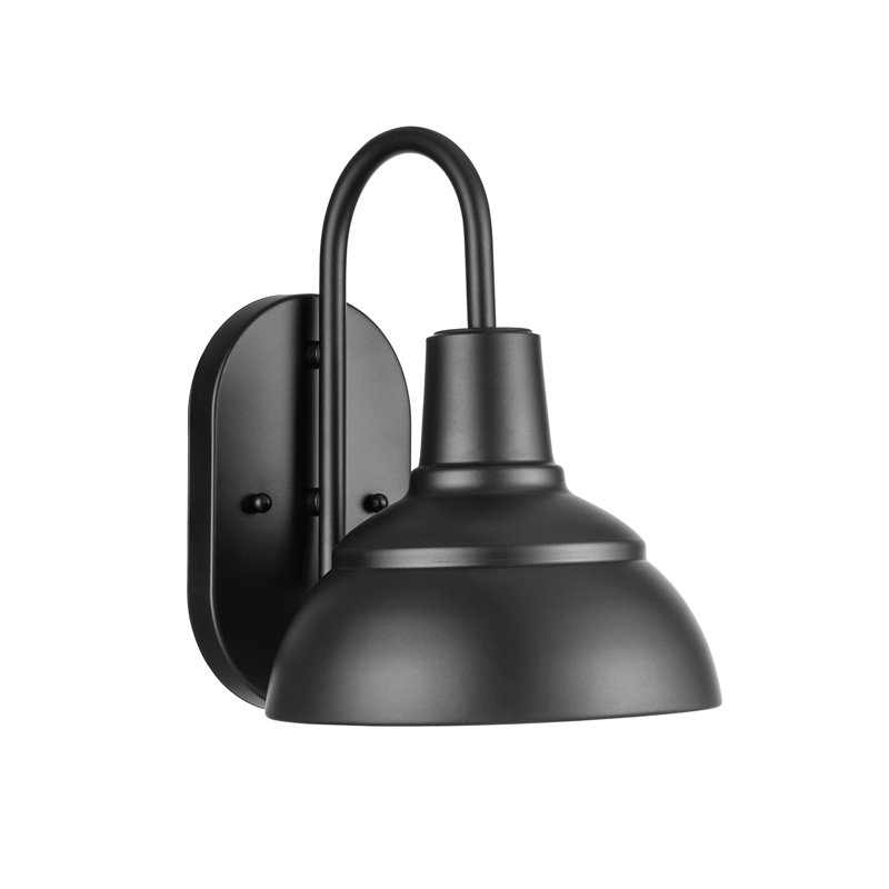 Brightondale Outdoor Coach Light, Matte Black