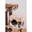 PetPals 50” Grand Maine Coon™ Cat Tree – Cowboy