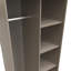 Carnlea Manufactured Wood Wardrobe-758671323
