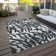 Malek Indoor/Outdoor Area Rug with Non-Slip Backing