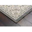 Tapis gris/crème noué la à la main oriental Attell-29912864