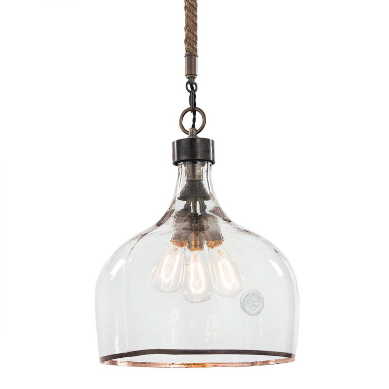 Grand luminaire suspendu Demi John