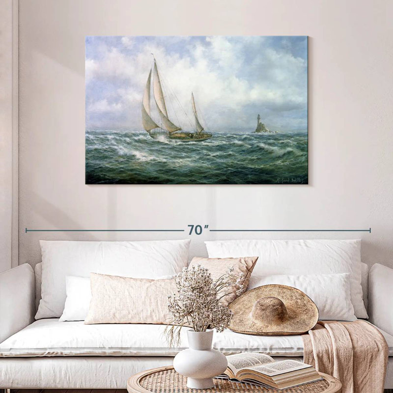 Mehar Fastnet Abeam, 30" H x 45" W