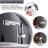 Single Hole Digital Pull-Out Bathroom Faucet