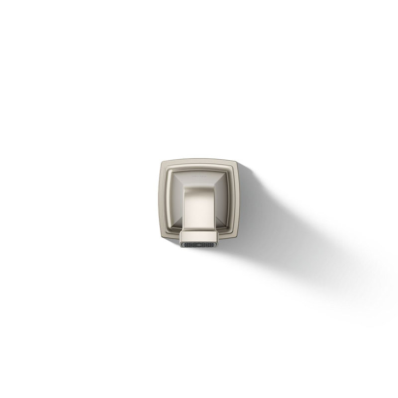 Riff Wall-Mount Non-Diverter Bath Spout, Gray
