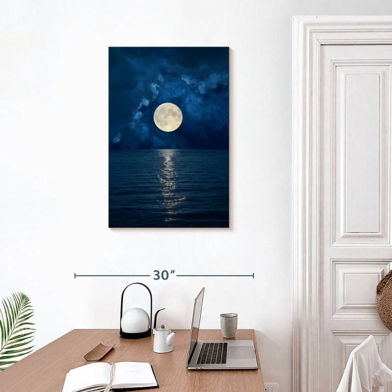 Oberle Full Moon Glimmer, 30" H x 20" W