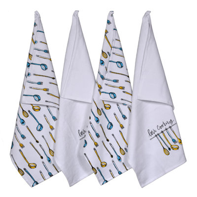 Cotton Kitchen Towel Linen Set