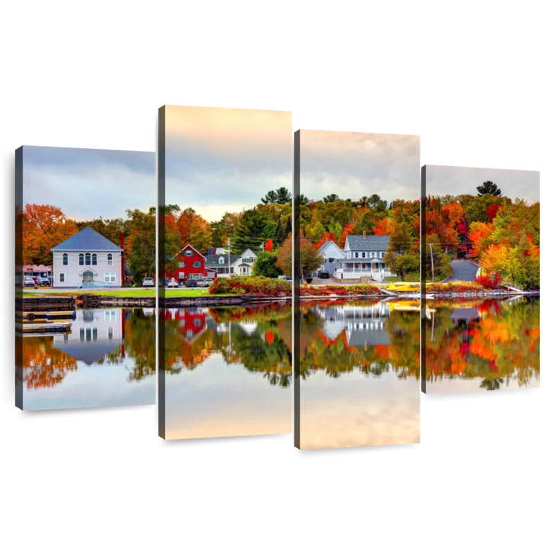 Alvord Moosehead Lake Fall Colors