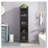 4-tier Glass Door Bathroom Storage Cabinet-824466179