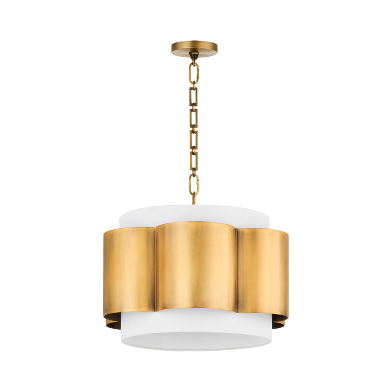 Marietraud 4LT PEND, Brass