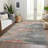 Machine Washable Indoor/Outdoor Chayden ACN1091 Gray Rug-109484214