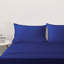 Ensemble de draps, ensemble de draps en microfibre brossée 1800 avec poche profonde - NTBAY-1267323162-1267323143