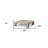 Pettigrew 48" Natural Rectangular Distressed Coffee Table