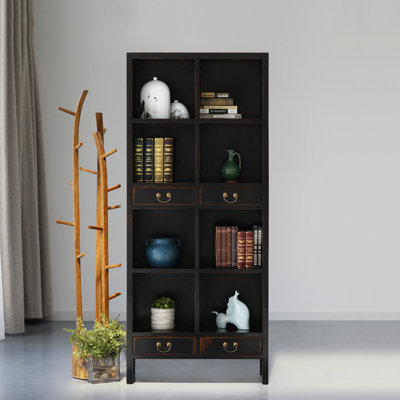Nouvelle bibliothèque de style rétro chinois