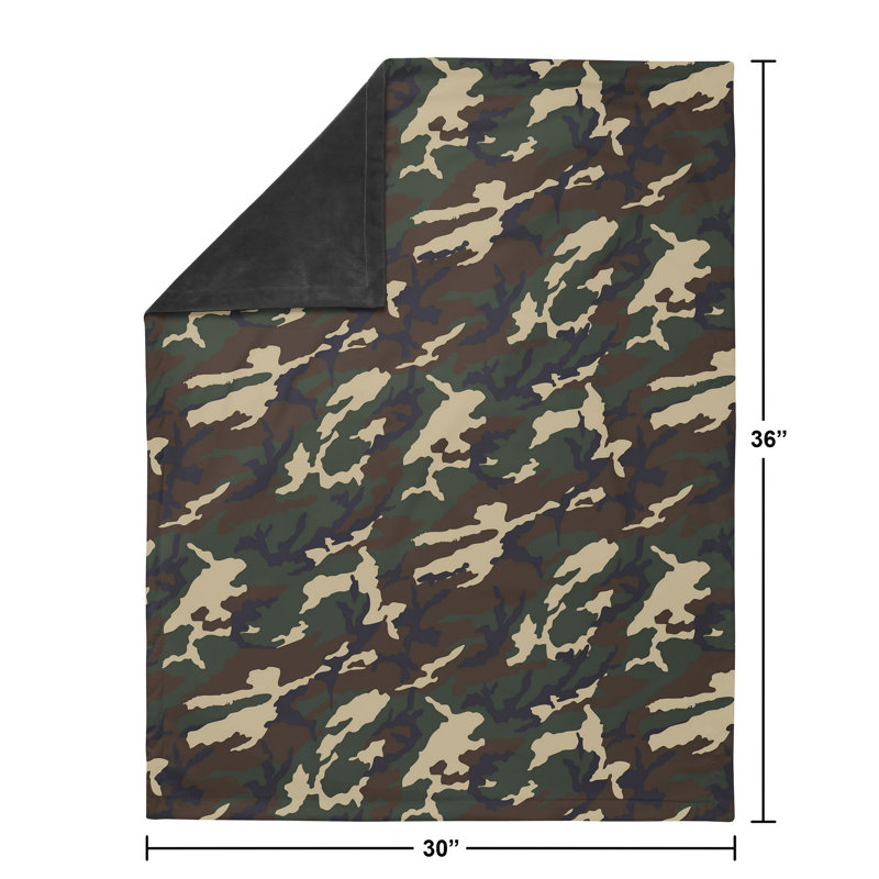 Couverture pour bébé Woodland