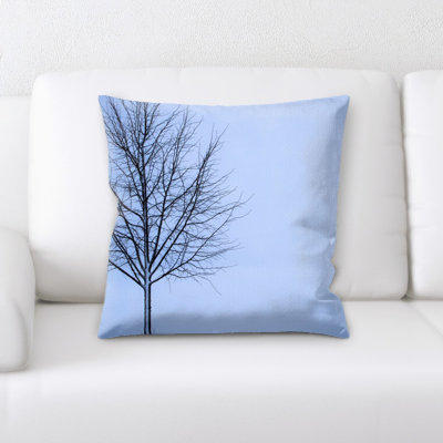 Microsuede Throw Pillow