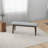Fabric Upholstered Solid Wood Bench-1967409254